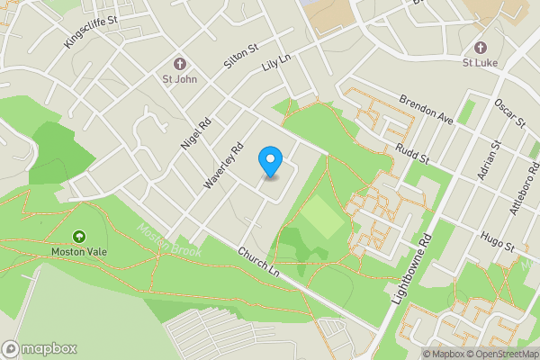 Map location for 6, Bordale Avenue Manchester, M9 4LQ