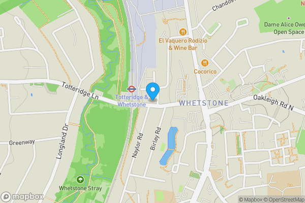 Map location for 32 Totteridge Lane, Totteridge, London N20 9QJ