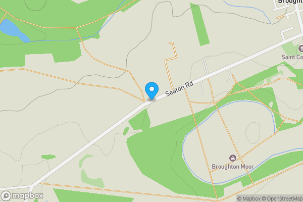 Map location for Pymeil, Seaton Road, Broughton Moor, Maryport, Cumbria CA15 8ST