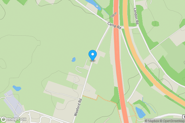 Map location for Weeford Road, Sutton Coldfield, West Midlands, B75 5RE