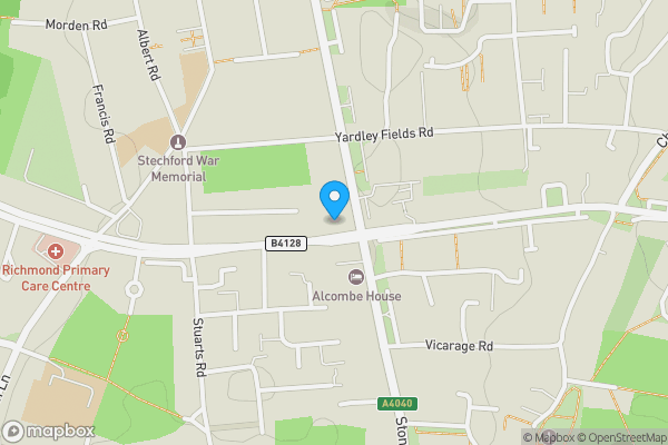 Map location for Apartment 24, Blakesley Mews, 460 Bordesley Green East, Stechford, Birmingham B33 8PN