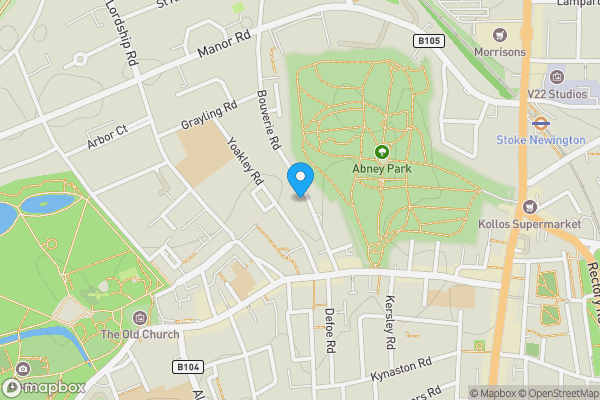 Flat B, 33 Bouverie Road, Stoke Newington, London, N16 0AH