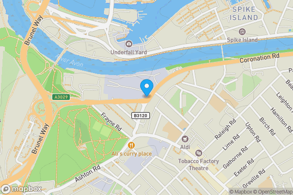 Map location for 1, Clift House Road, Ashton, Bristol, BS3 1RY