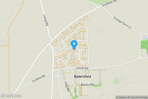 Map location for Ormesby Road, Norwich, Norfolk, NR10 5JZ