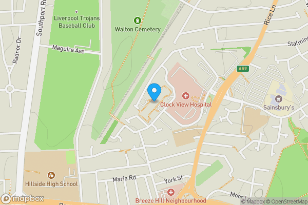 Map location for 86 Oakhouse Park, Walton, Liverpool L9 1EP