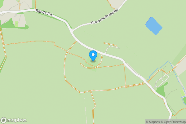 Map location for Plot D Attridges Farm, Rands Road, High Roding, Dunmow CM6 1NQ