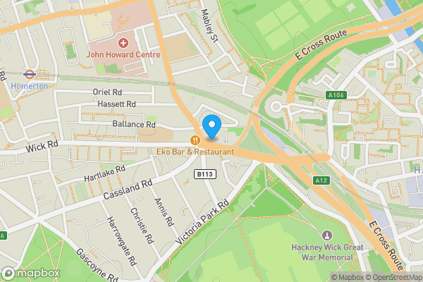 257A Wick Road, Hackney, London, E9 5DG