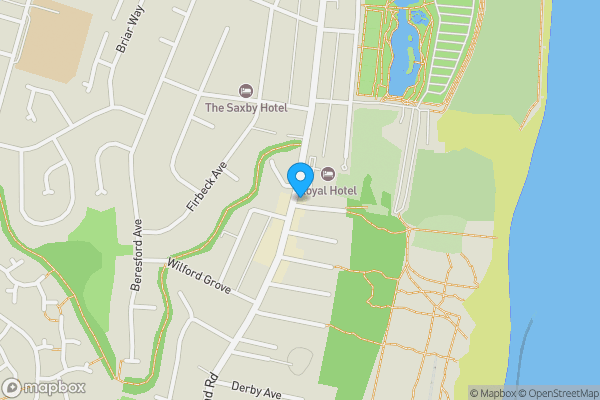 Map location for Beeston Lodge 103, Skegness, Lincolnshire, PE25 3EH