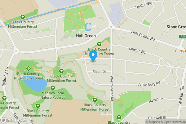 Map location for 18 Beverley Road, West Bromwich, West Midlands B71 2JT
