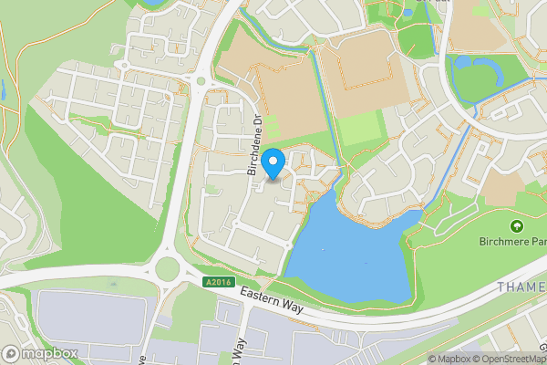 Map location for 6 Courtauld Close, Thamesmead, London SE28 8RH