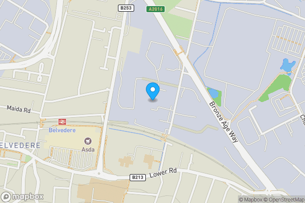 Map location for Unit 9, Capital Industrial Estate, Crabtree Manorway South, BELVEDERE, Kent, DA17 6BJ