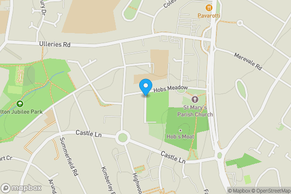 Map location for Westcote Close, Solihull, West Midlands, B92 8PL