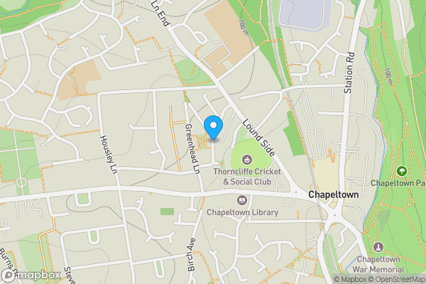 Map location for Westbrook Road, Sheffield, South Yorkshire, S35 2YE