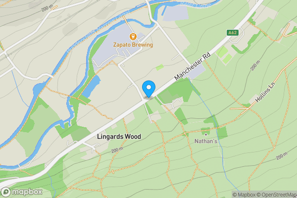 Map location for Mulberry Brook, Manchester Road, Marsden, Huddersfield, West Yorkshire HD7 6LP