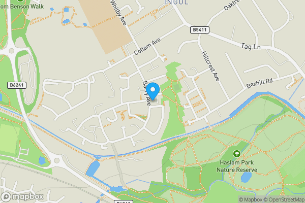 Map location for Flat 7, Barmouth Court, Cromer Place, Preston, PR2 3XR