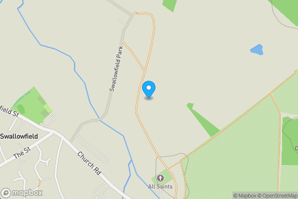 Map location for 27 Swallowfield Park, Swallowfield, Reading RG7 1TG