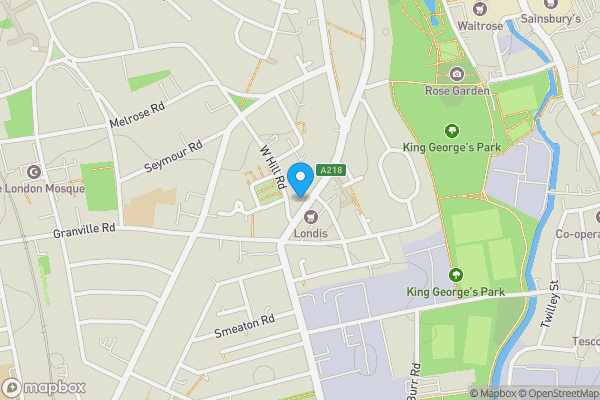 Map location for Flat B, 210, Merton Road, WANDSWORTH, London, SW18 5SW