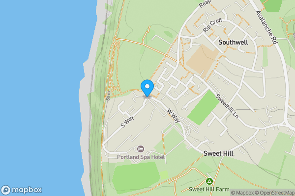 Map location for 1-17 Espionage Place, West Way, Portland, Dorset, DT5 2NA