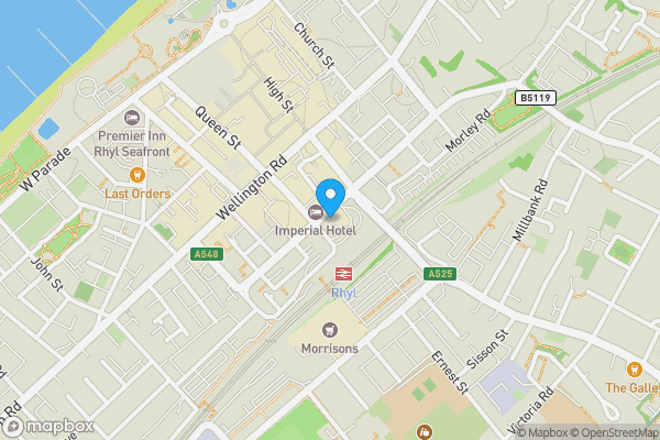 Flat 6 Kinmel Court, Rhyl, Denbighshire, LL18 1AL