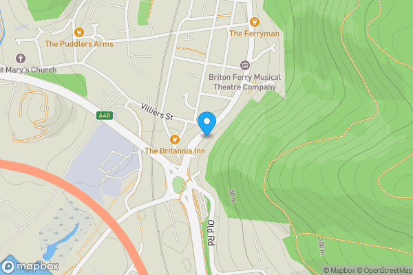 Map location for 10-12 Neath Road, Briton Ferry, Neath, West Glamorgan, SA11 2YR