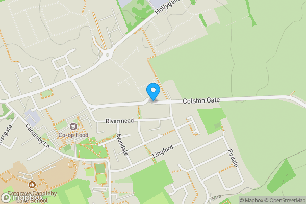 Map location for Conquest, Colston Gate, Cotgrave, Nottingham, NG12 3JY
