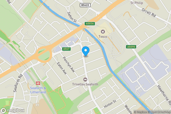Map location for 33 Linacre Road, Liverpool, L21 8NW