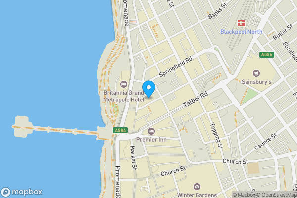 8-14 Queen Street, Blackpool, Lancashire, FY1 1PD