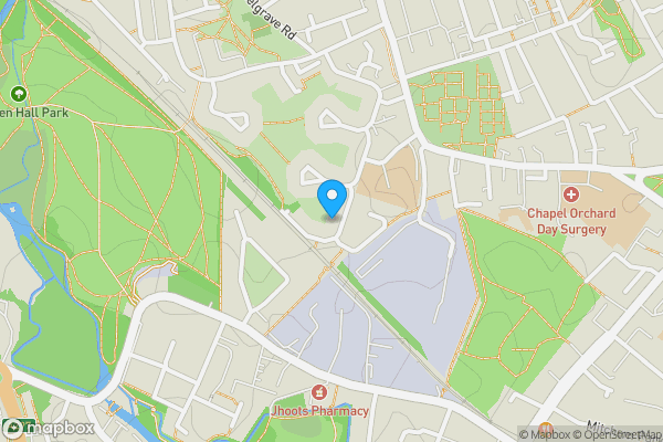 Map location for 166, Belgrave Walk, MITCHAM, Surrey, CR4 3QE