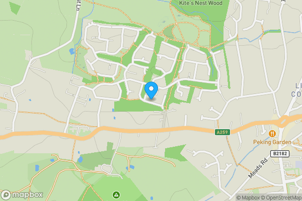 Map location for Sea, East Sussex, TN39 4GG