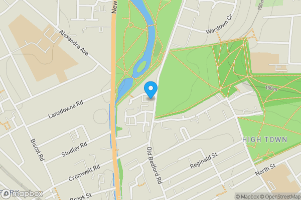 Map location for 7 Garter Court, Knights Field , Luton , LU2 7LL