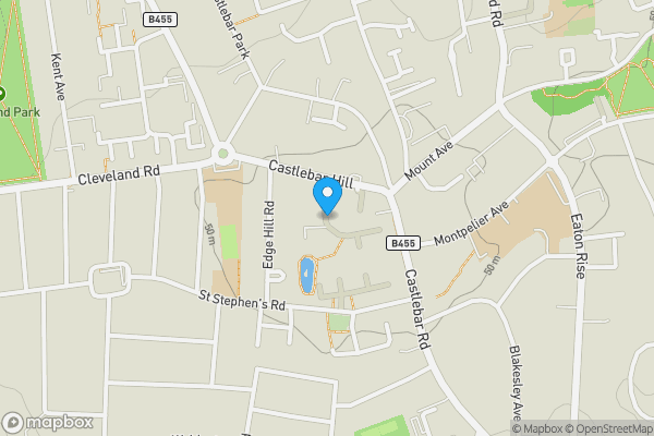 Map location for The Knoll, London, Greater London, W13 8JJ