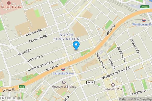 42D Cambridge Gardens, Notting Hill, London W10 5UD