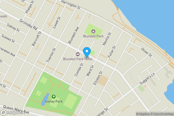 Map location for 140, Cleethorpes, Lincolnshire, DN35 7DL