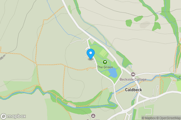 Map location for Curlew Cottage, Caldbeck, Wigton, Cumbria, CA7 8ER