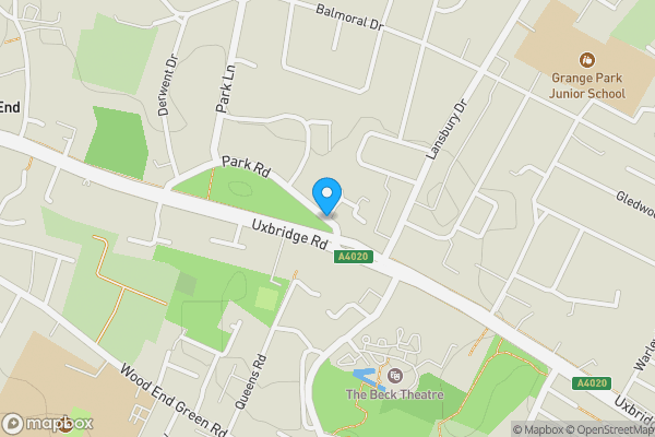 Map location for 1 Regents Close, Hayes, Middlesex, UB4 8JY