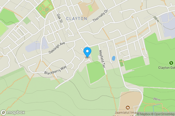 Map location for 4 Fieldhouse Court, Lane End, Clayton, Bradford, West Yorkshire BD14 6JN