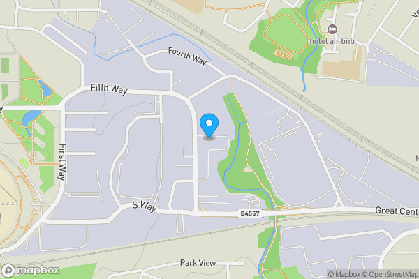 Map location for Unit 36 Hallmark Trading Estate, Fourth Way, Wembley, Middlesex, HA9 0LB