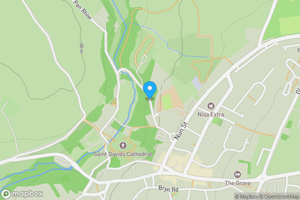 Map location for Quickwell, Haverfordwest, Pembrokeshire, SA62 6PD