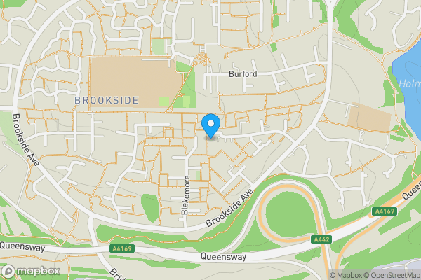 Map location for 86 Blakemore, Brookside, Telford, Shropshire TF3 1PT