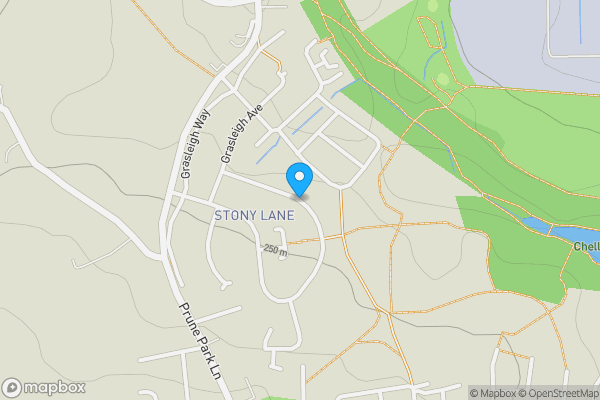 Map location for Dale Croft Rise, Bradford, West Yorkshire, BD15 9AX