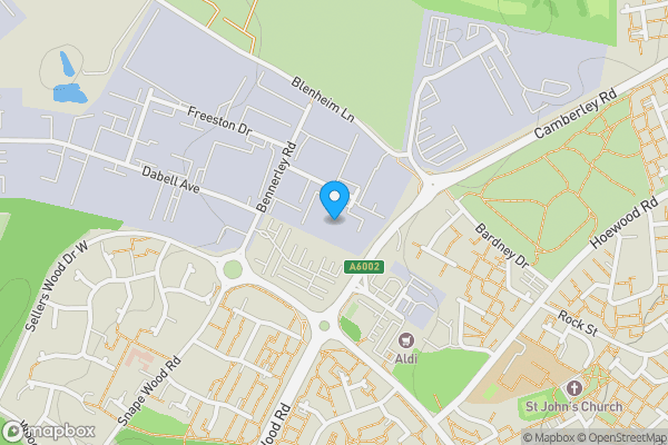 Map location for Unit 2, Martin Close Blenheim Industrial Estate Nottingham Nottinghamshire NG6 8UW