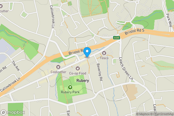 Map location for New Road, Birmingham, West Midlands, B45 9JP