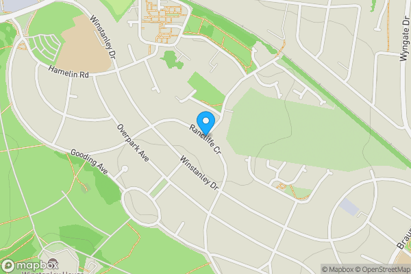 Map location for Rancliffe Crescent, Leicester, Leicestershire, LE3 1NQ