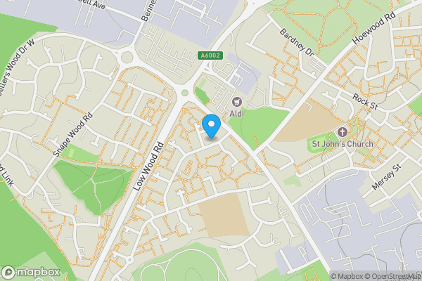 Map location for 56 Spindle Gardens, Nottingham, NG6 7DG
