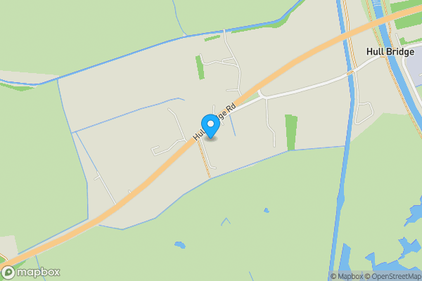 Map location for 246 Hull Bridge Road, Beverley, North Humberside, HU17 9RT