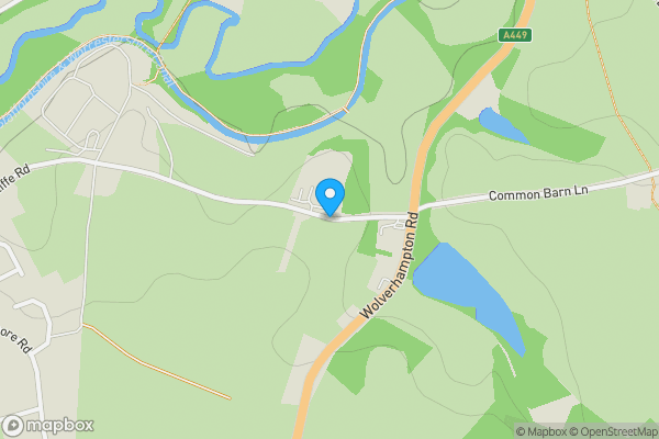 Map location for Austcliffe Lane, KIDDERMINSTER, Worcestershire, DY10 3RT