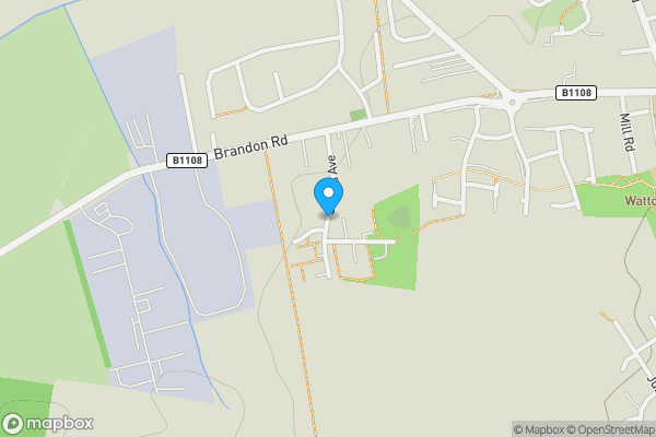 Map location for 6660 Stokes Avenue, Watton, Thetford, Norfolk IP25 6LP