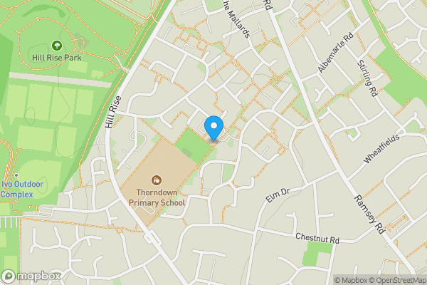 Map location for 16, Lorna Court, ST. IVES, Cambridgeshire, PE27 6FD