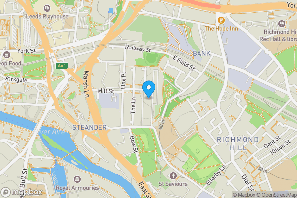 Map location for G6 Saxton, The Avenue, Leeds, West Yorkshire LS9 8FR