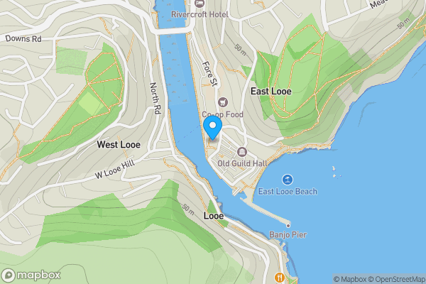 Top Flat, Flat 3, 1 Buller Street , Looe, Looe, PL13 1AS